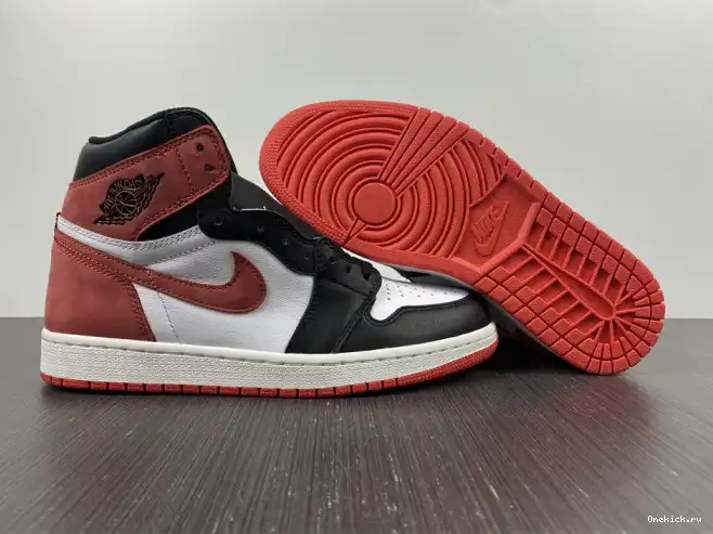 One Kick 555088-112 'Track Jordan OG High 1 Air Red' Retro 0627